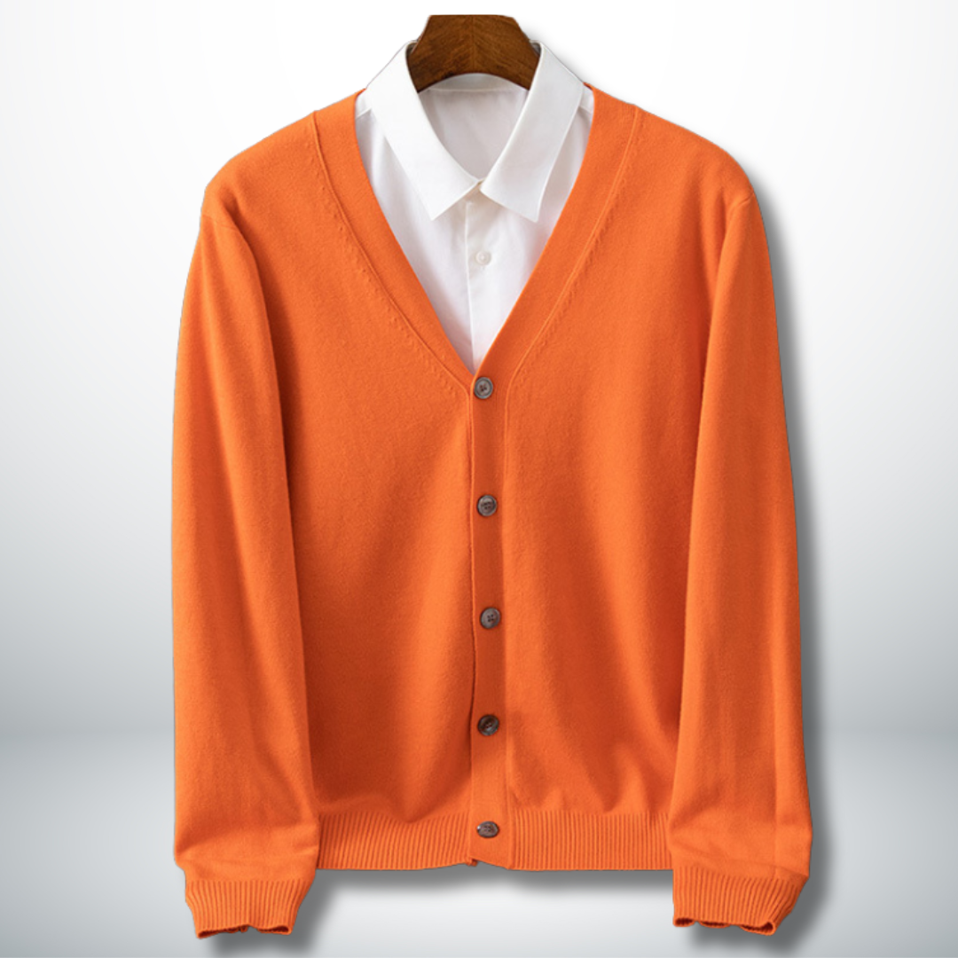 Thaddeus – Minimal & Elegant Men's Cardigan