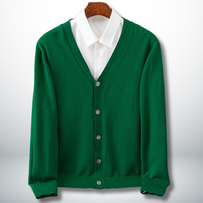 Thaddeus – Minimal & Elegant Men's Cardigan