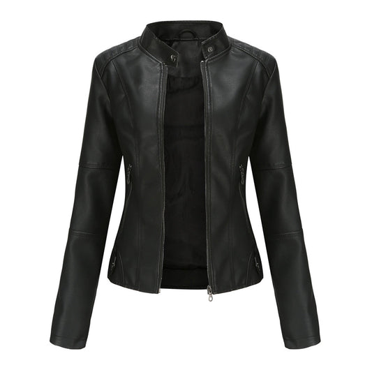 Milena | Stylish Leather Jacket