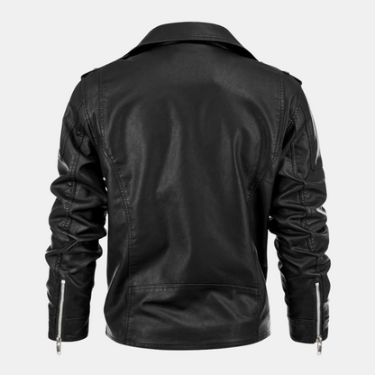 Boulevard – Luxe Vegan Leather Jacket