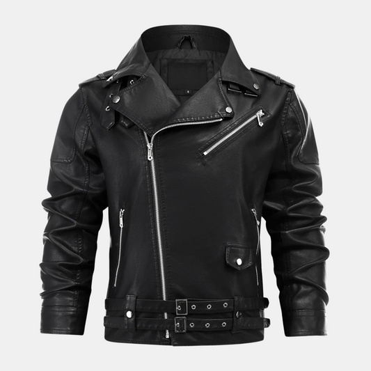 Boulevard – Luxe Vegan Leather Jacket