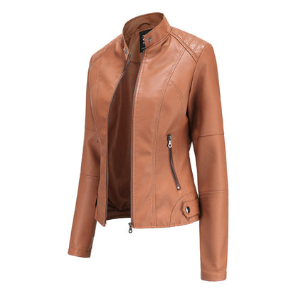 Milena | Stylish Leather Jacket