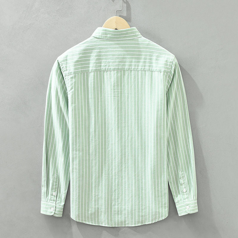 Milo – Striped Casual Shirt