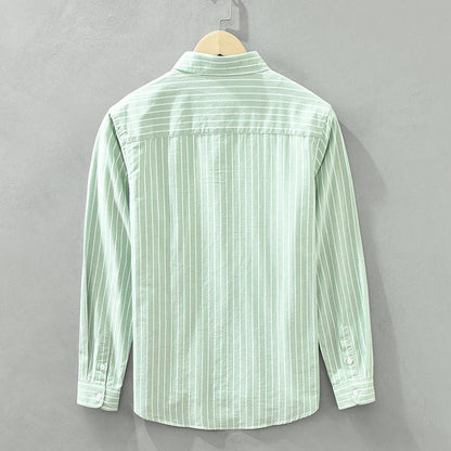 Milo – Striped Casual Shirt