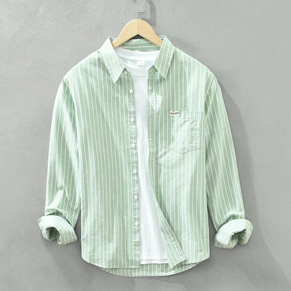 Milo – Striped Casual Shirt