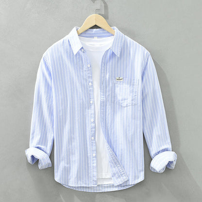 Milo – Striped Casual Shirt