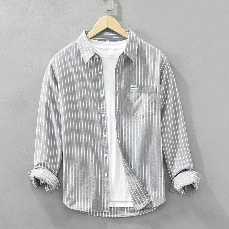 Milo – Striped Casual Shirt