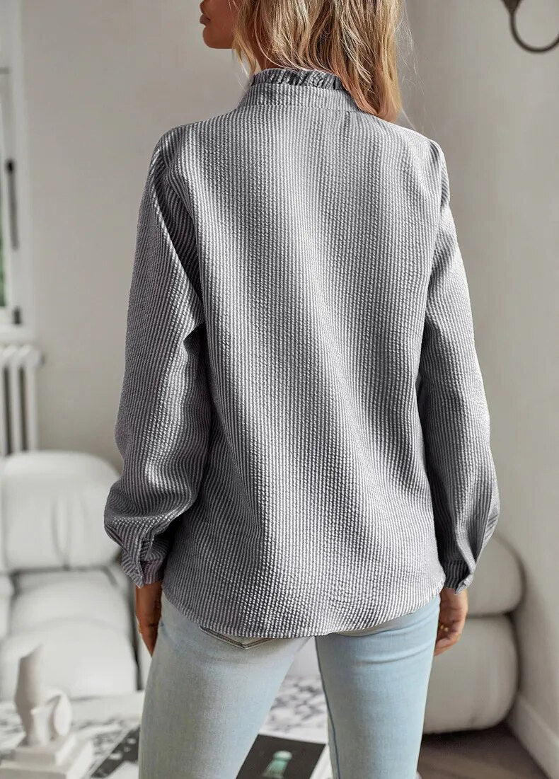 Giulia | Comfortable Long-Sleeve Blouse