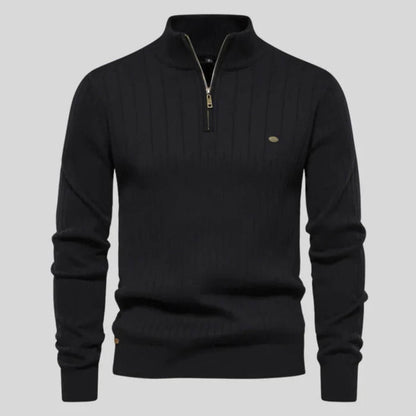 Lukas - Premium Zipper Sweater