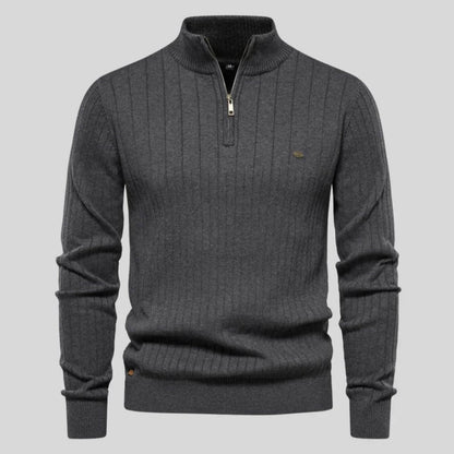 Lukas - Premium Zipper Sweater