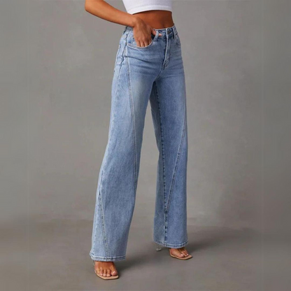 Novella – High-Waisted Wide Jeans