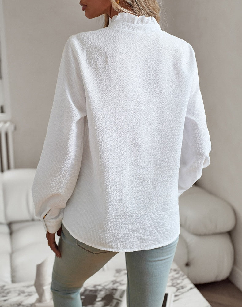 Giulia | Comfortable Long-Sleeve Blouse