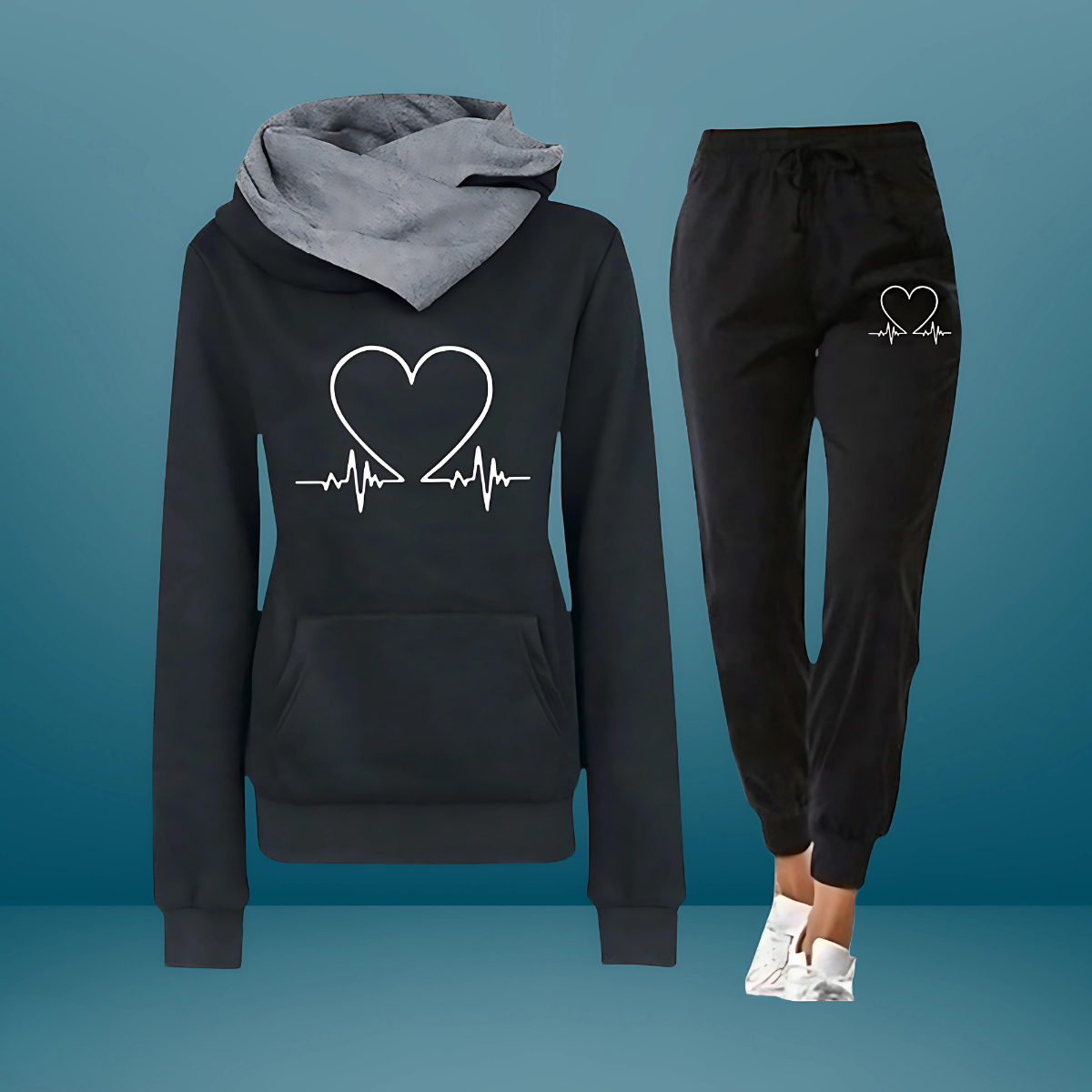 Roma | Heartbeat Tracksuit