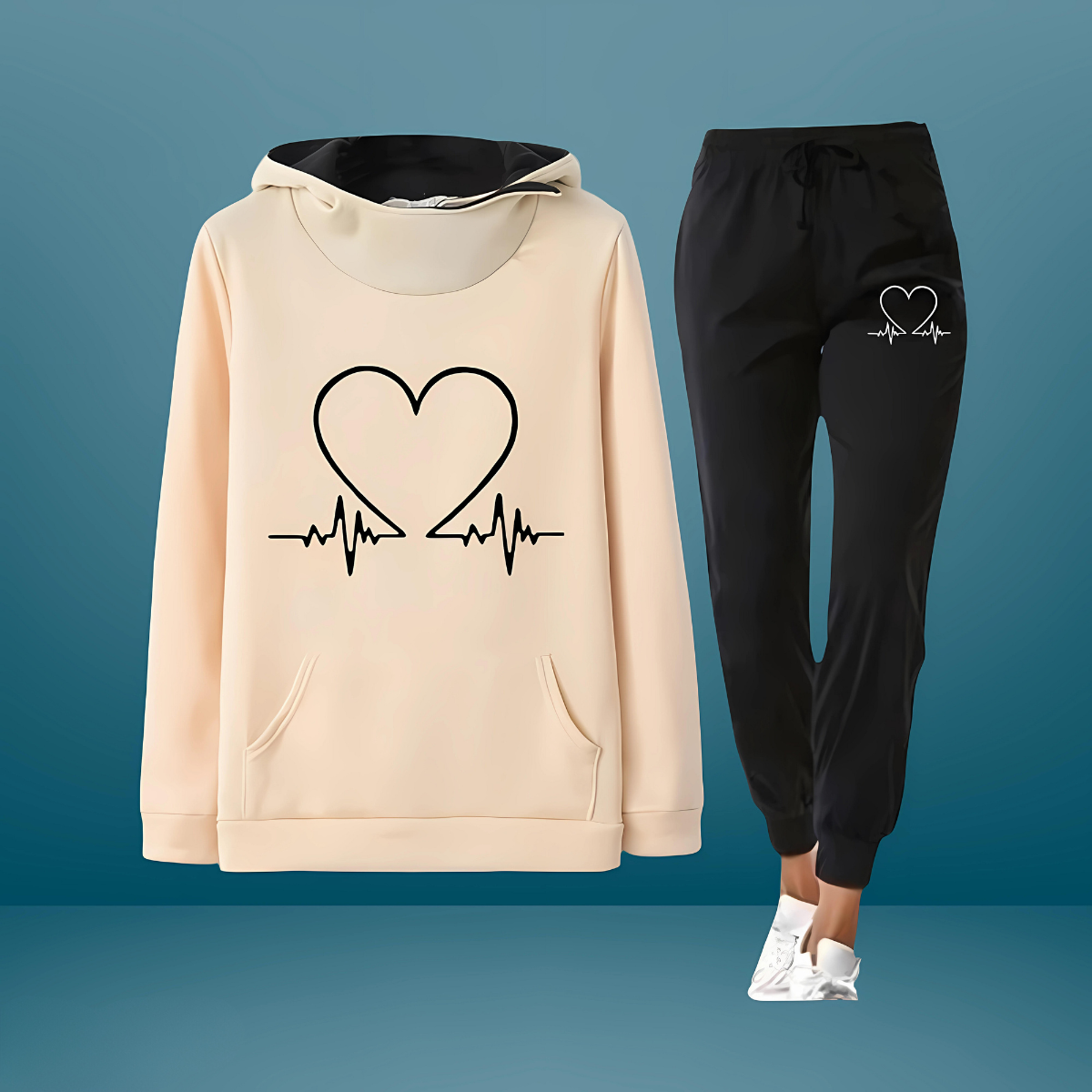 Roma | Heartbeat Tracksuit