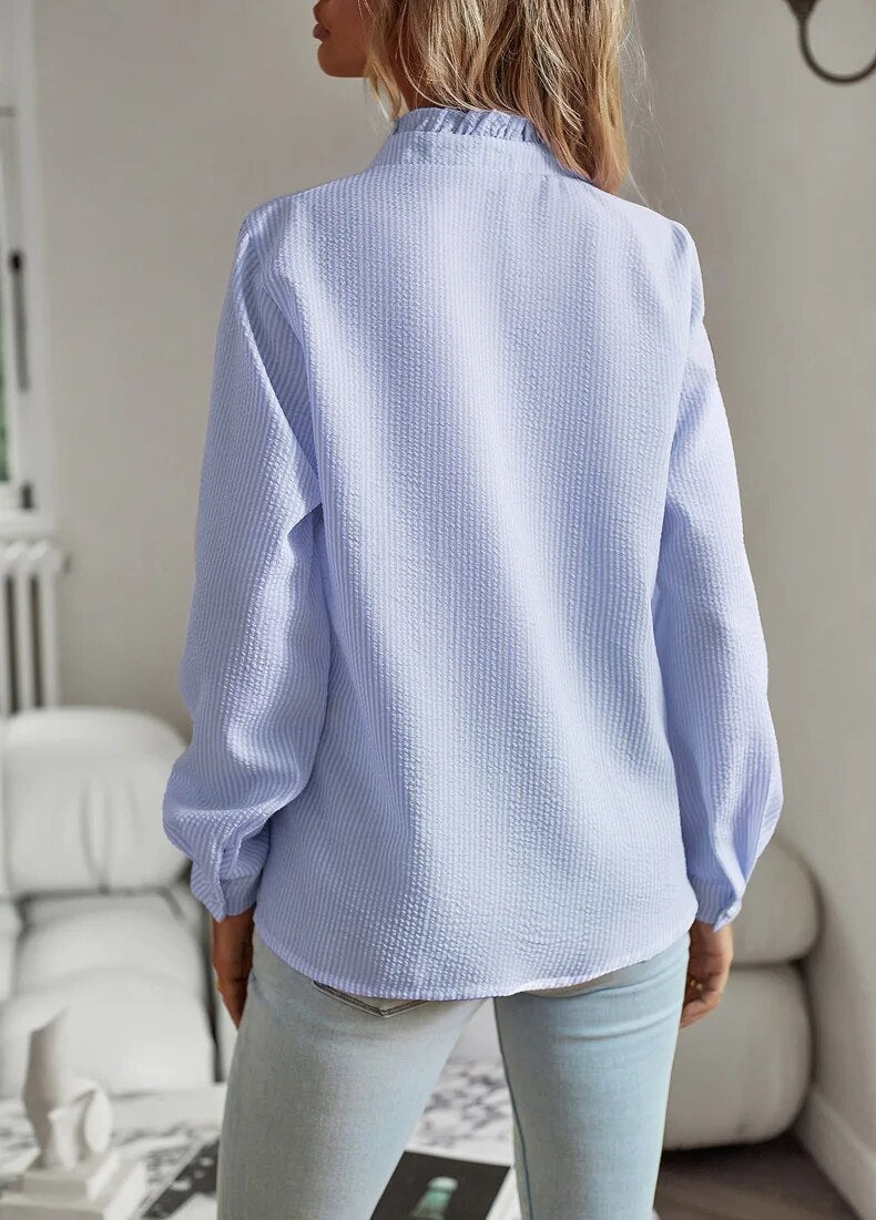 Giulia | Comfortable Long-Sleeve Blouse