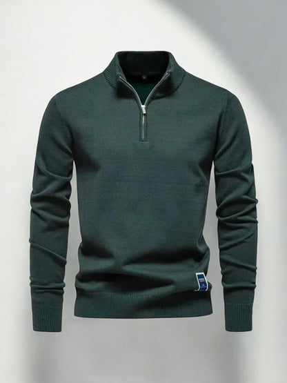 Kai – Classic Men’s Zipper Pullover