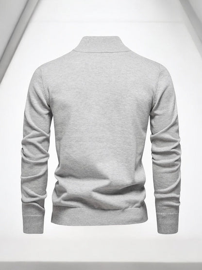 Kai – Classic Men’s Zipper Pullover