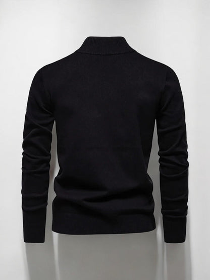 Kai – Classic Men’s Zipper Pullover