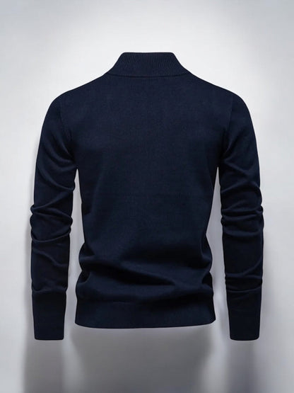 Kai – Classic Men’s Zipper Pullover