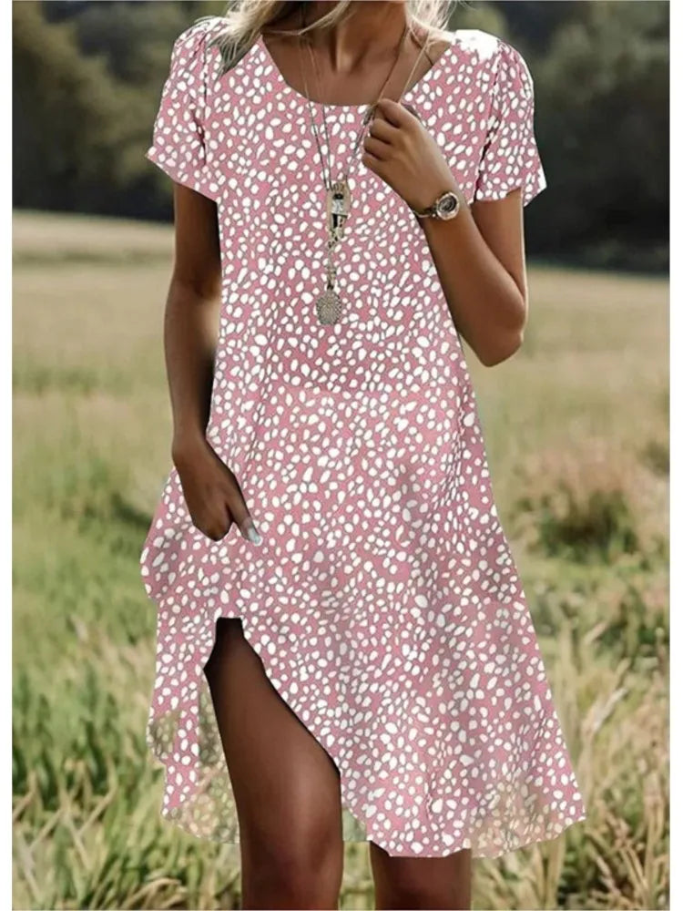 Jamie | Casual boho dress