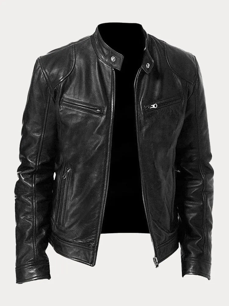 Lorenzo – Men's Casual Leather Jacket