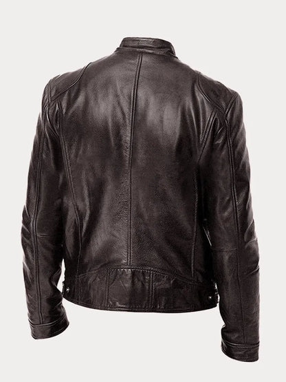 Lorenzo – Men's Casual Leather Jacket