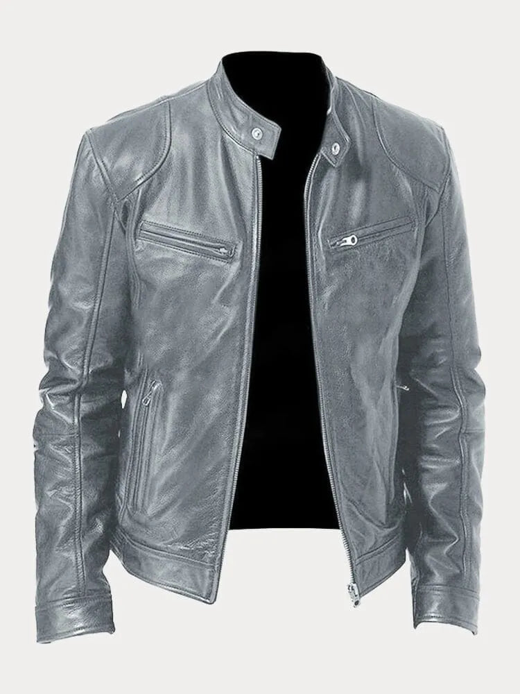 Lorenzo – Men's Casual Leather Jacket