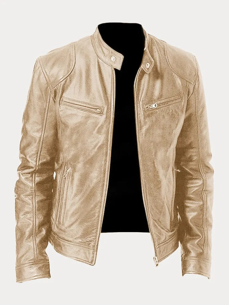 Lorenzo – Men's Casual Leather Jacket