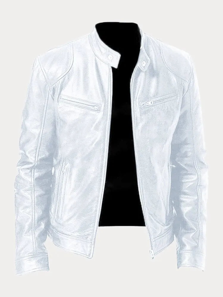 Lorenzo – Men's Casual Leather Jacket