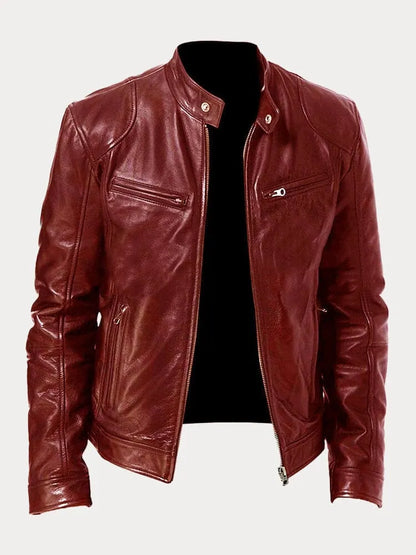 Lorenzo – Men's Casual Leather Jacket