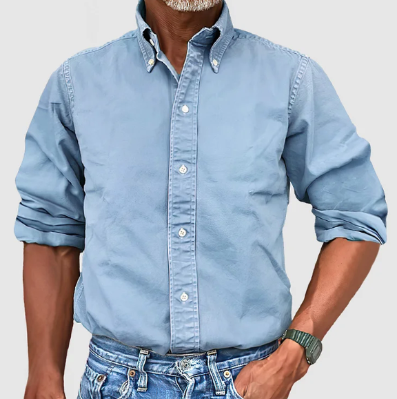 Hans – classic men's shirt