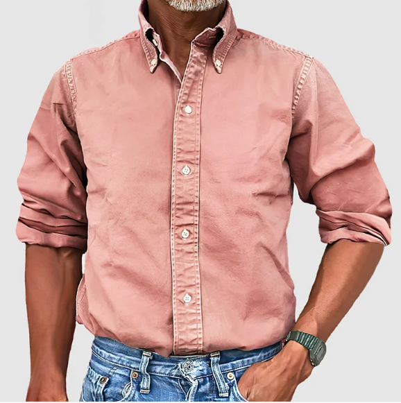 Hans – classic men's shirt