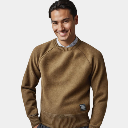 Lorenzo – Classic Men's Wool Sweater