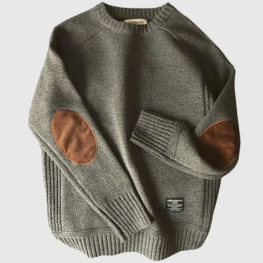 Lorenzo – Classic Men's Wool Sweater