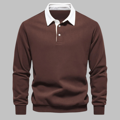 Style – Comfortable polo sweater