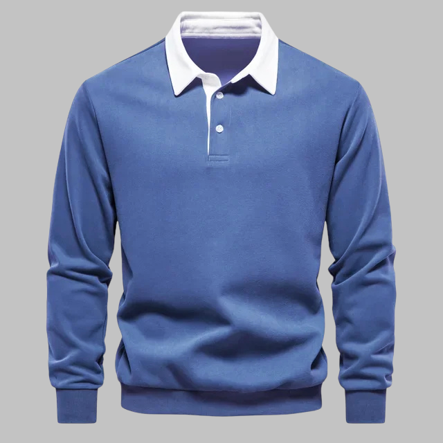 Style – Comfortable polo sweater