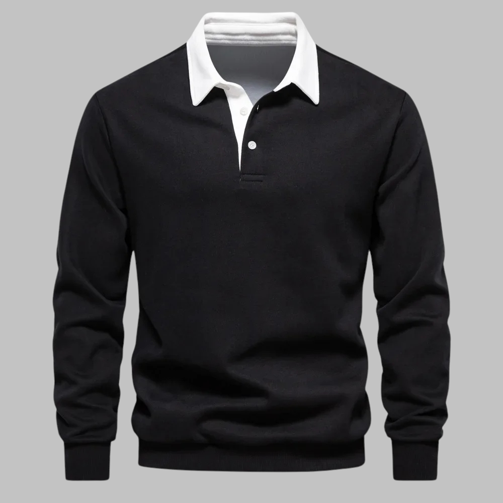 Style – Comfortable polo sweater