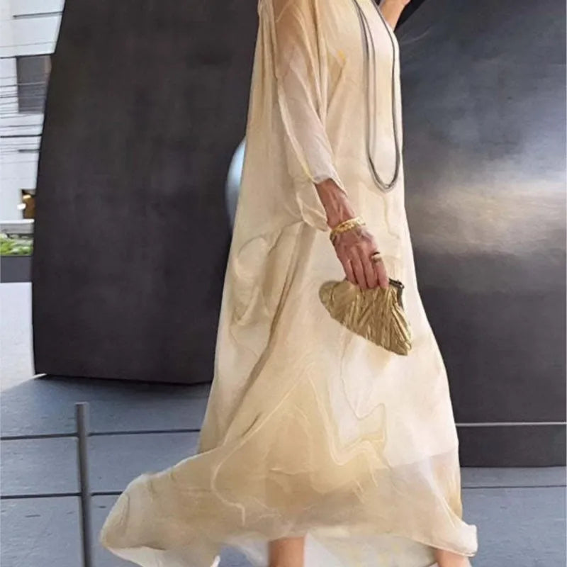 Morgy – Elegant Chiffon Dress