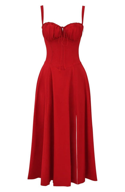 Elvira – Elegant Waist Dress